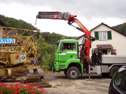 3 Achser STEYR – 36 mto Ladekran